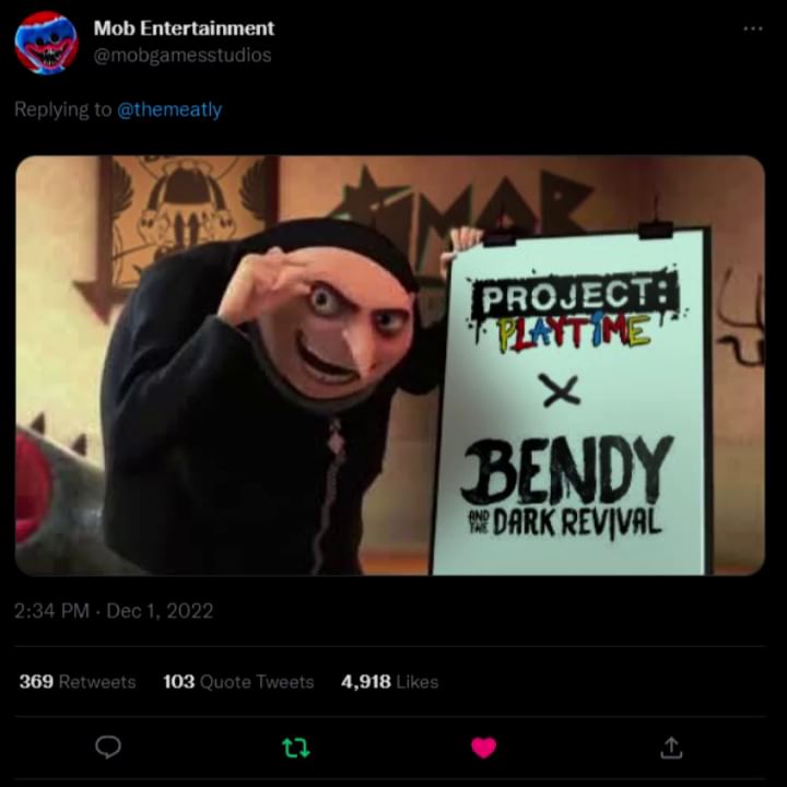 Mob entertainment. моб интертеймент. Poppy playtime вики.