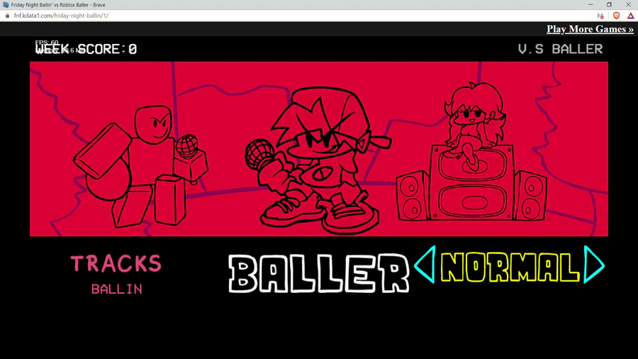 Friday Night Ballin' (Vs Baller) V2 [Friday Night Funkin'] [Works In  Progress]