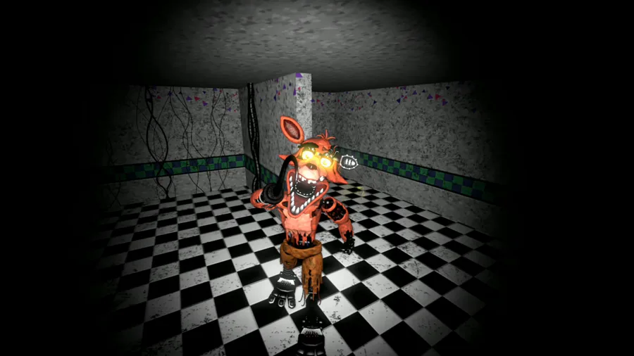 Withered Foxy Jumpscare by EverythingAnimations