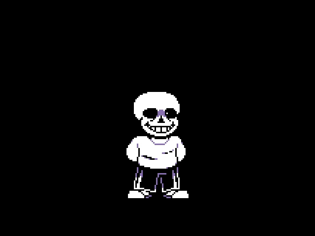 UNDERTALE: promised., Full Sans Fight