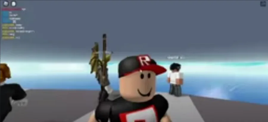 Guest 666 hacking in roblox!!! 