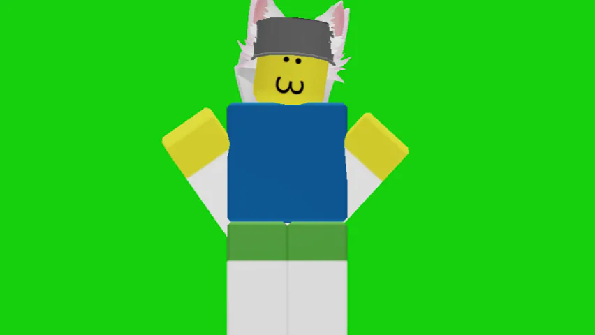 Roblox avatar green