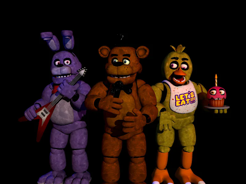 Five Nights at Freddy's Realm - Art, videos, guides, polls and