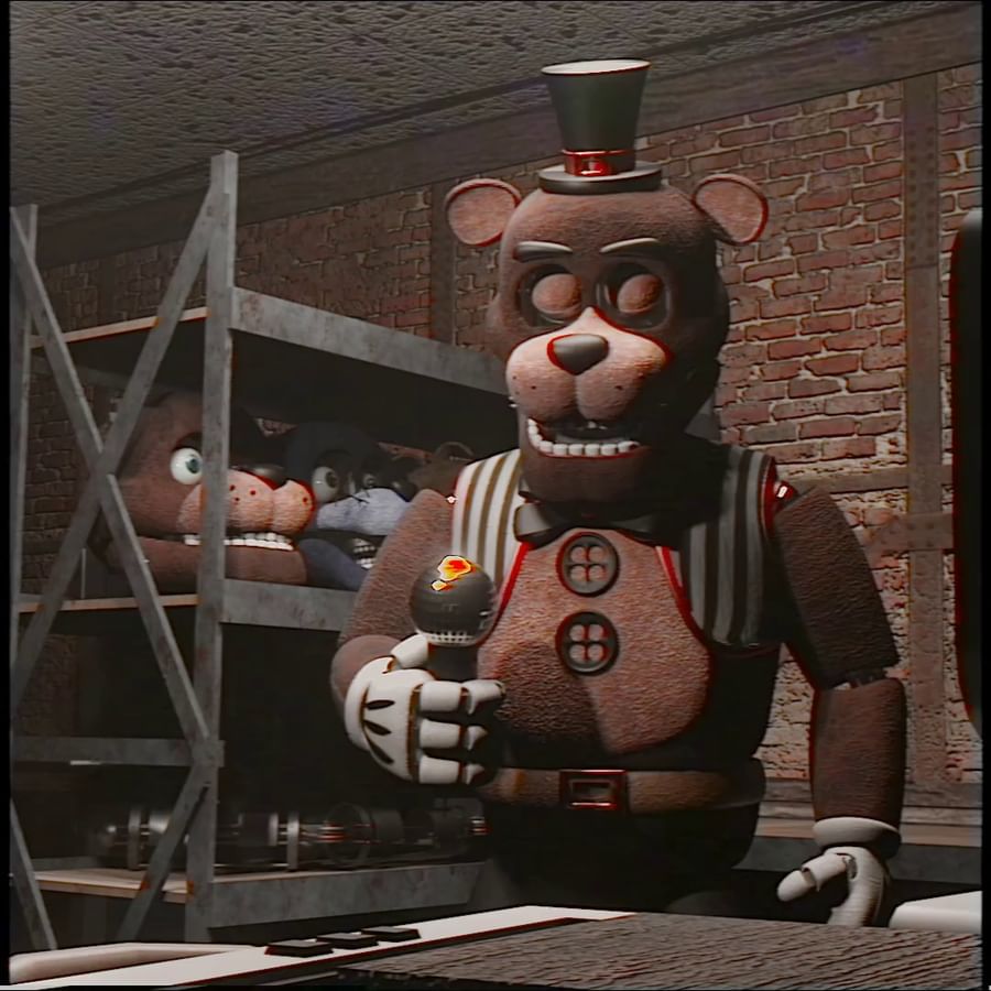 Rockstar Freddy And Lefty Blender 3.5 Release by