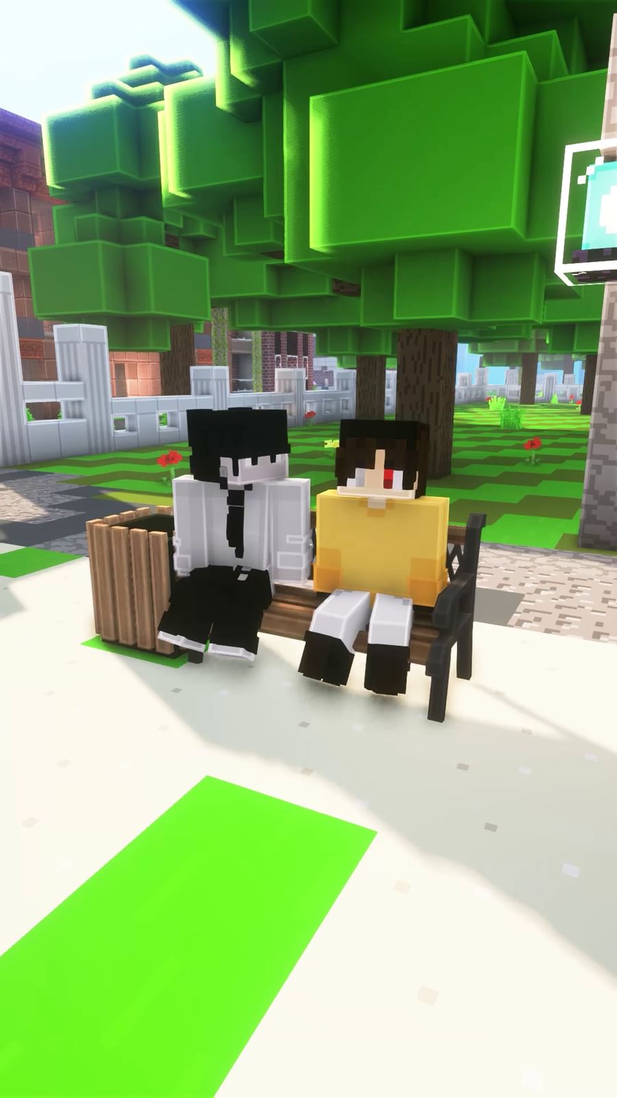 XDJames - Here is my XDJames herobrine skin ^_^