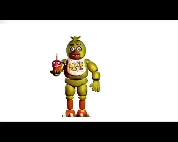 How to Draw Withered Chica the Chicken, Step by Step, Video Game