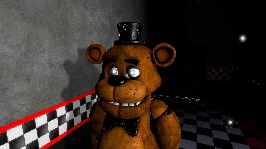 SFM ) Withered Freddy jumpscare remake ( with proofs )