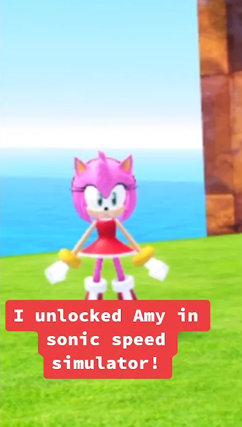 Sonic Speed Simulator: How to Unlock Amy