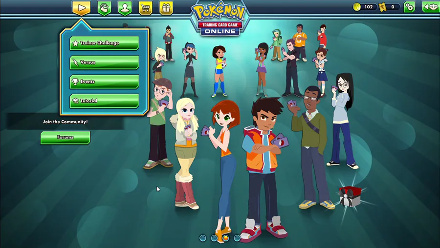 Pokémon Trading Card Game Online - Trainer Challenge Now Available