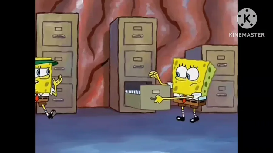 spongebob brain files