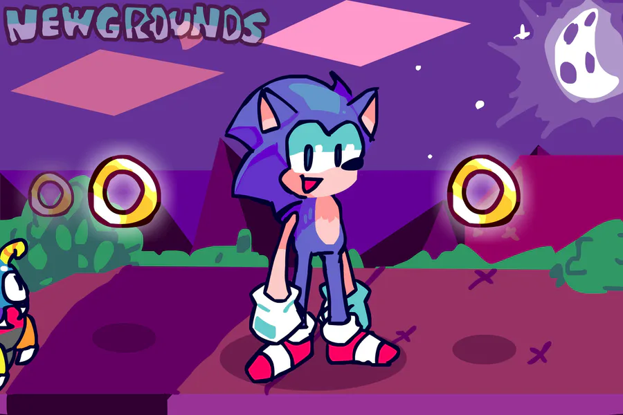 I deadass love when I Mania-Style Mod.Gen sprites - Sonic.EXE