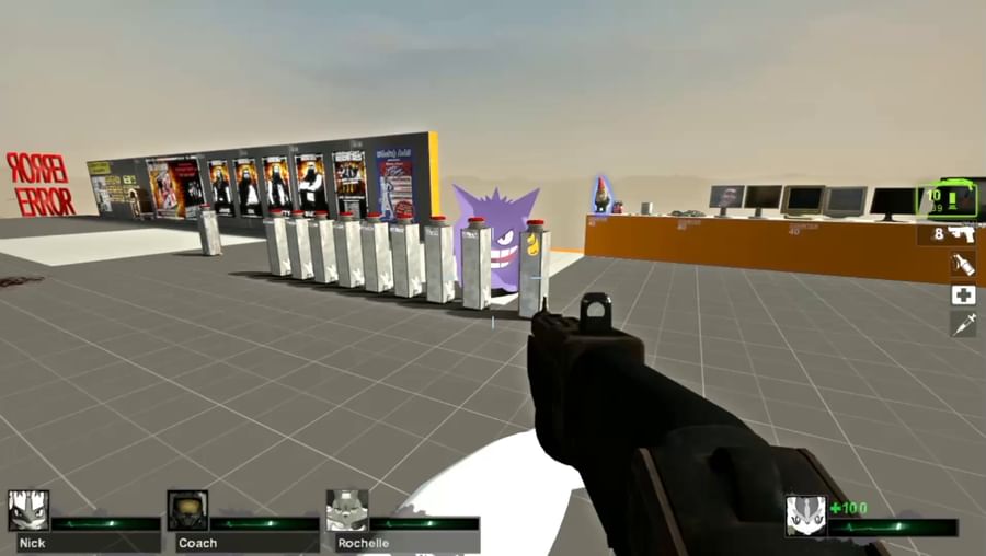 slendytubbies l4d 1 (Mod) for Left 4 Dead 2 