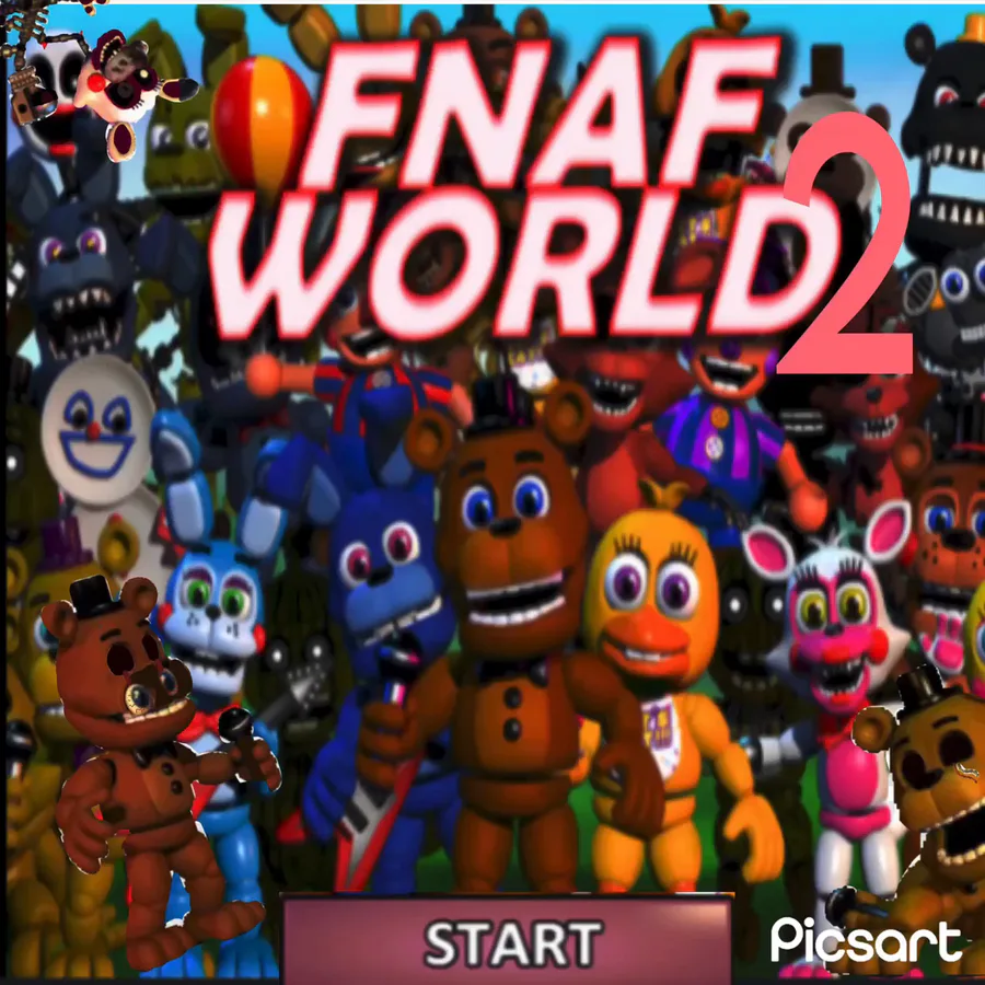 New posts in Fan Arts - FNAF World: The Resurrection Community on Game Jolt