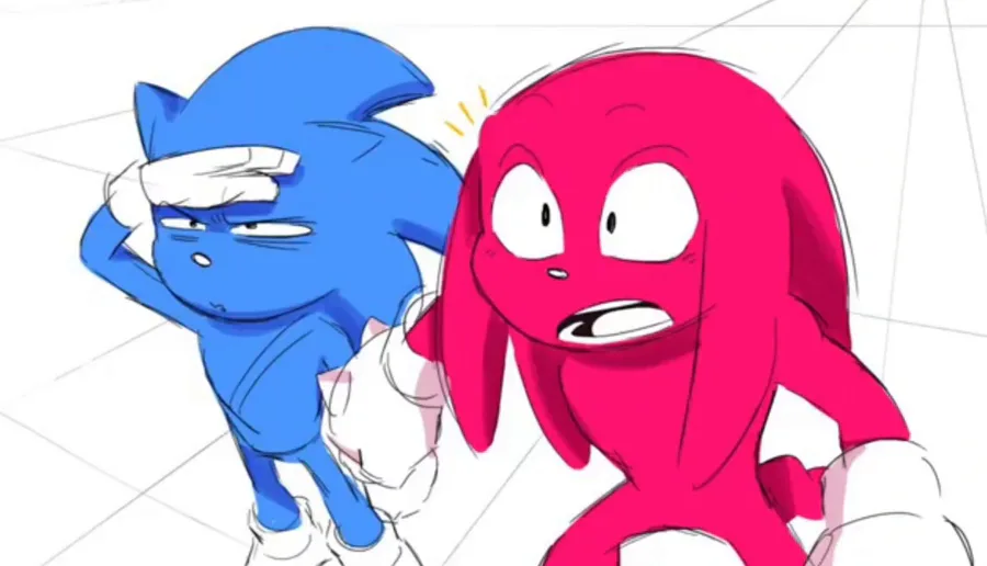 sonic movie 3 storyboard leaks 