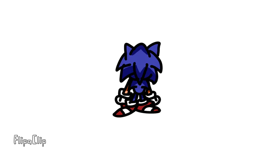 Clonesonicthehedghog on Game Jolt: Fnf x sonic exe majin sonic the clown  art i draw