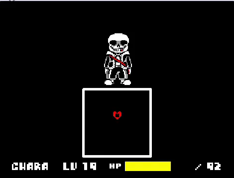 Scratch] DustTrust Sans battle!&Extra! [Demo,undertale fangame