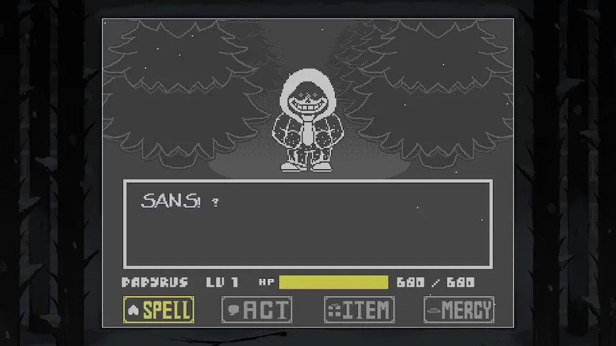 Dusttale the murderous commedy sans fight (this fight id pretty ez mus