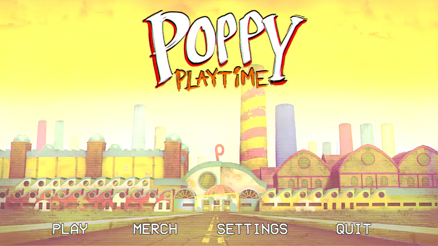 Poppy Playtime: Chapter 1 - Speedrun