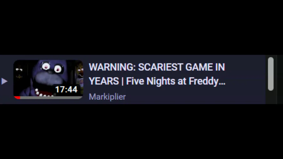 WARNING: SCARIEST GAME IN YEARS  Five Nights at Freddy's - Part 1