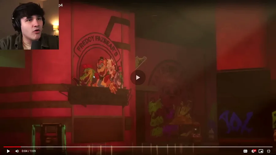 THE FNAF SECURITY BREACH RUIN DLC TRAILER IS HERE TOO!? 