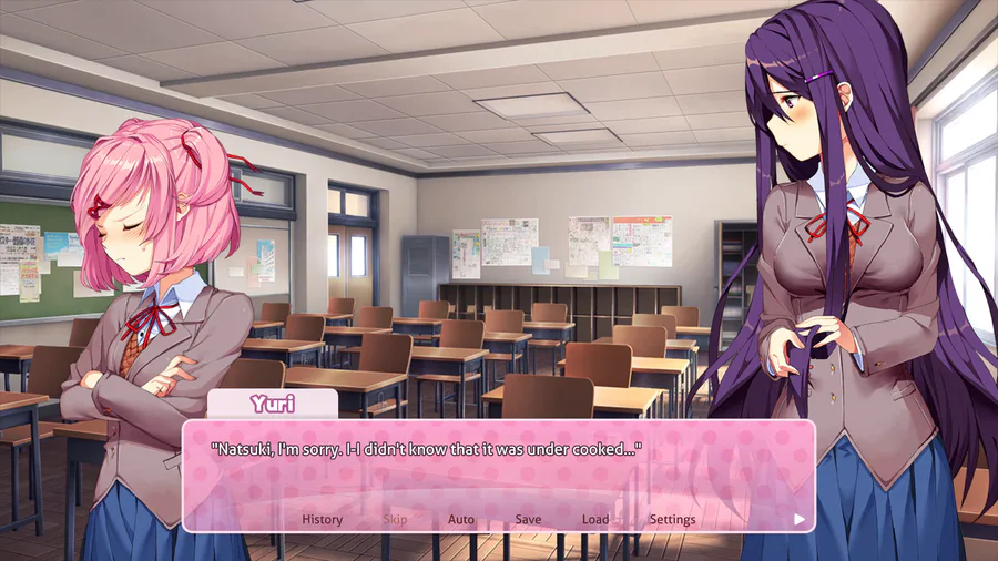 Doki doki literature club by TonyWelt on DeviantArt