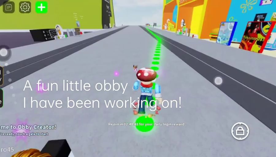 obby creator is fun