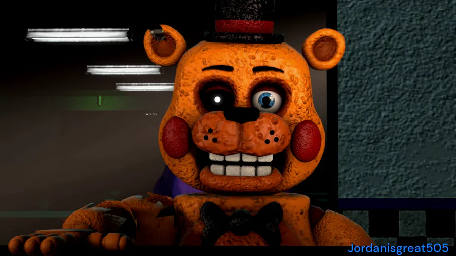 FNAF] Withered Nightbear's Music Box 