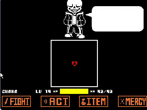 Scratch] DustTrust Sans battle!&Extra! [Demo,undertale fangame