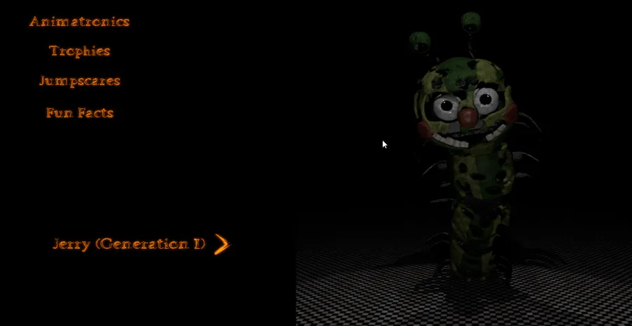 FNAF AR - ALL Fredbear Animatronics (2022 Evolution) - Jumpscare