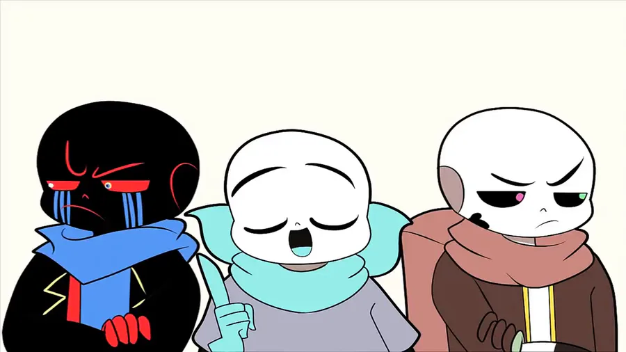 Nightmare sans x Ink sans - Chapter 7  Undertale cute, Undertale fanart,  Undertale