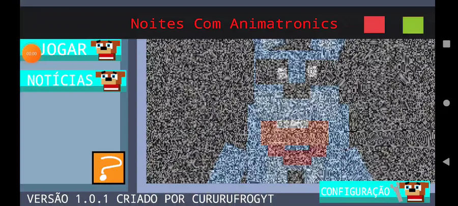 Noites com Animatronics by CururufrogYT - Game Jolt