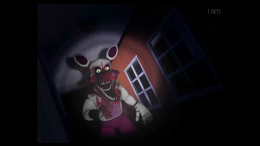 FOXY JUMPSCARE  Five Nights at Freddy's 2 #2 