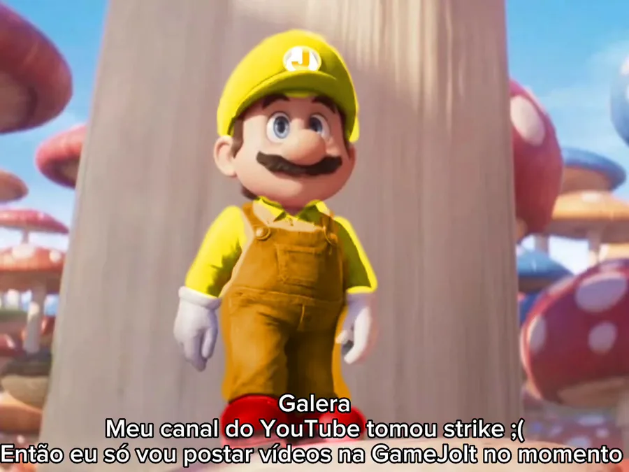 SuperJoseBros on Game Jolt: Meus pôster fan-made de Super Mario Bros. 2 O  Filme