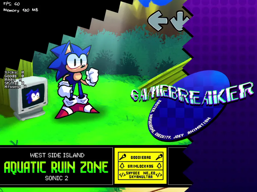 SUNDAY NIGHT SUICIDE: SONIC.EXE & SONIC SINGS HAPPY free online game on