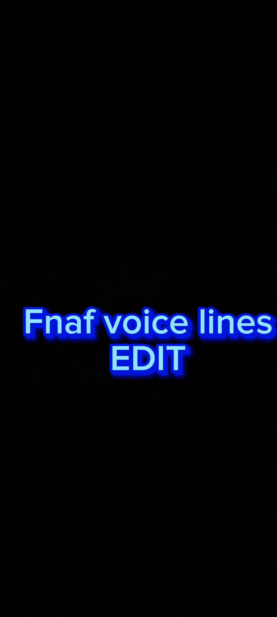 fnaf 8 voice lines