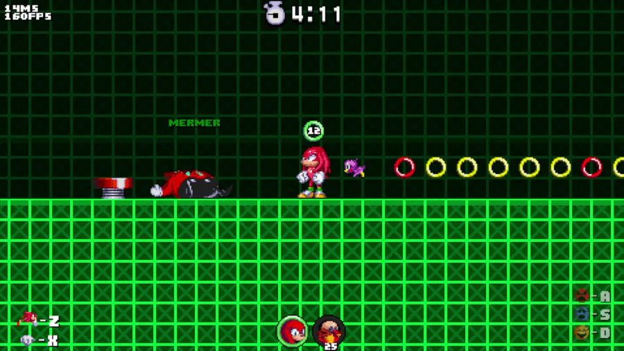 Sonic.exe The disaster 2D Remake (_____ Map) 