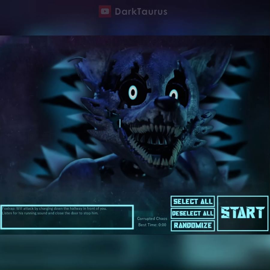 DarkTaurus on Game Jolt: If FNAF SB animatronics is already shattered at  the beginning? :@Da