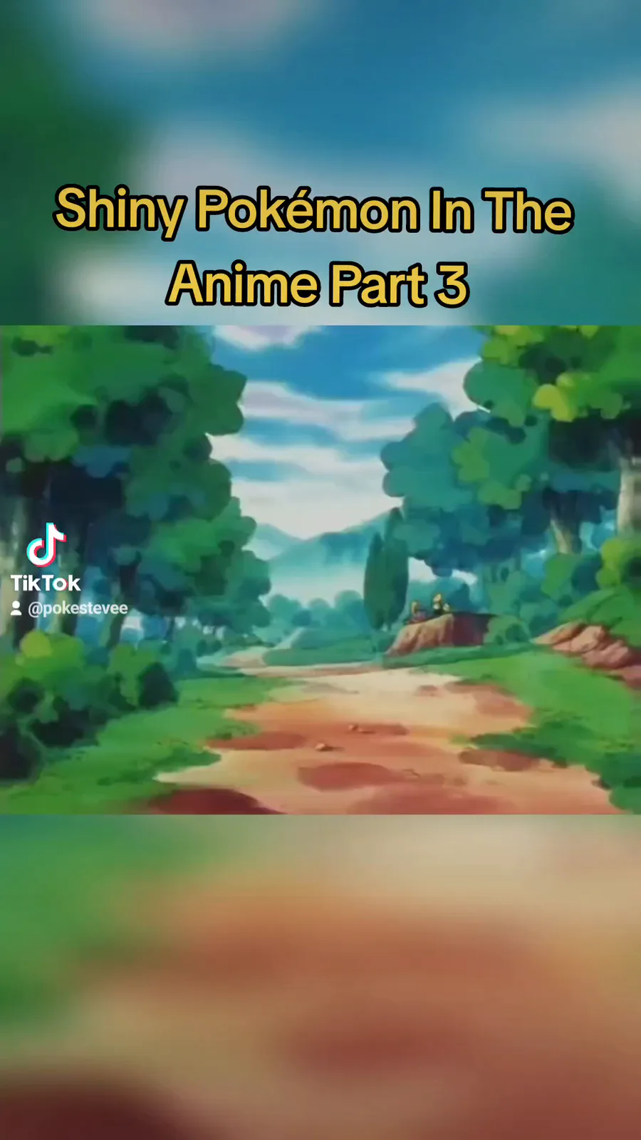 PokeStevee on Game Jolt: Shiny Pokémon In The Anime Part 3