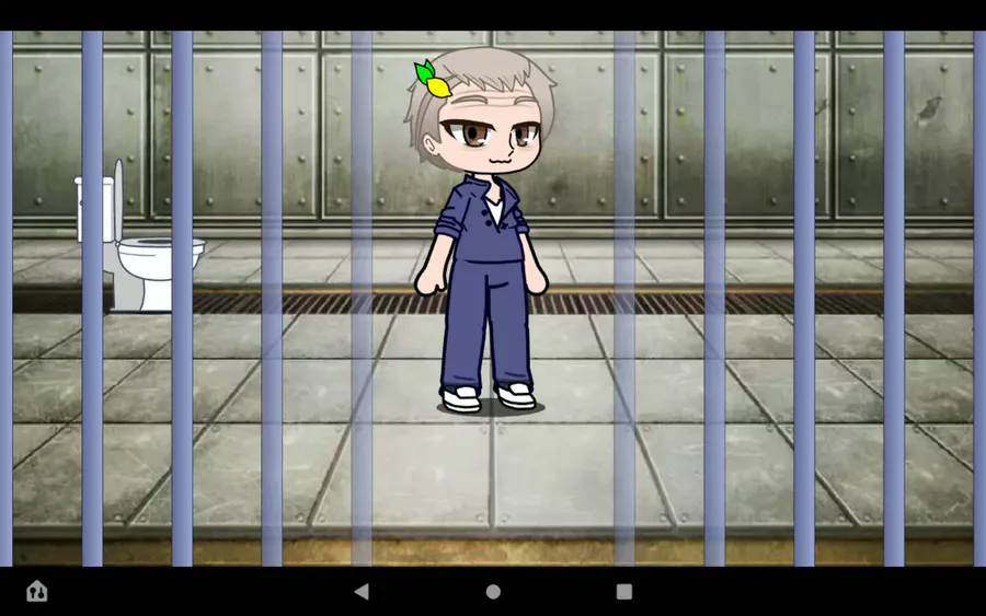 Baldi characters in Gacha Club!