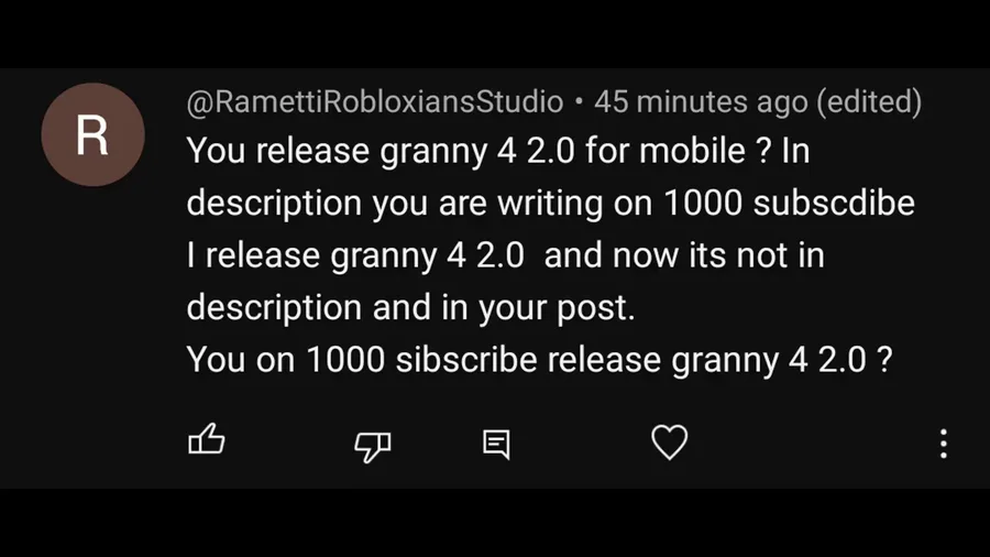 Granny 4: The Lost Update by PoetPlayz - Game Jolt