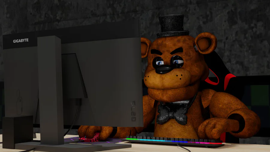 Fredbears Family Diner posters (inspired by TJOC and Final Nights 4 :  r/fivenightsatfreddys