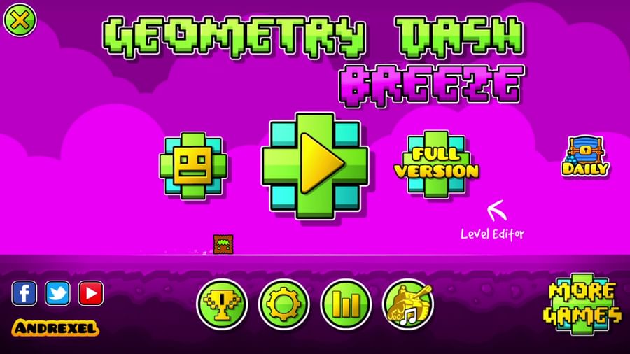 Geometry Dash Breeze by Andrexel - Game Jolt