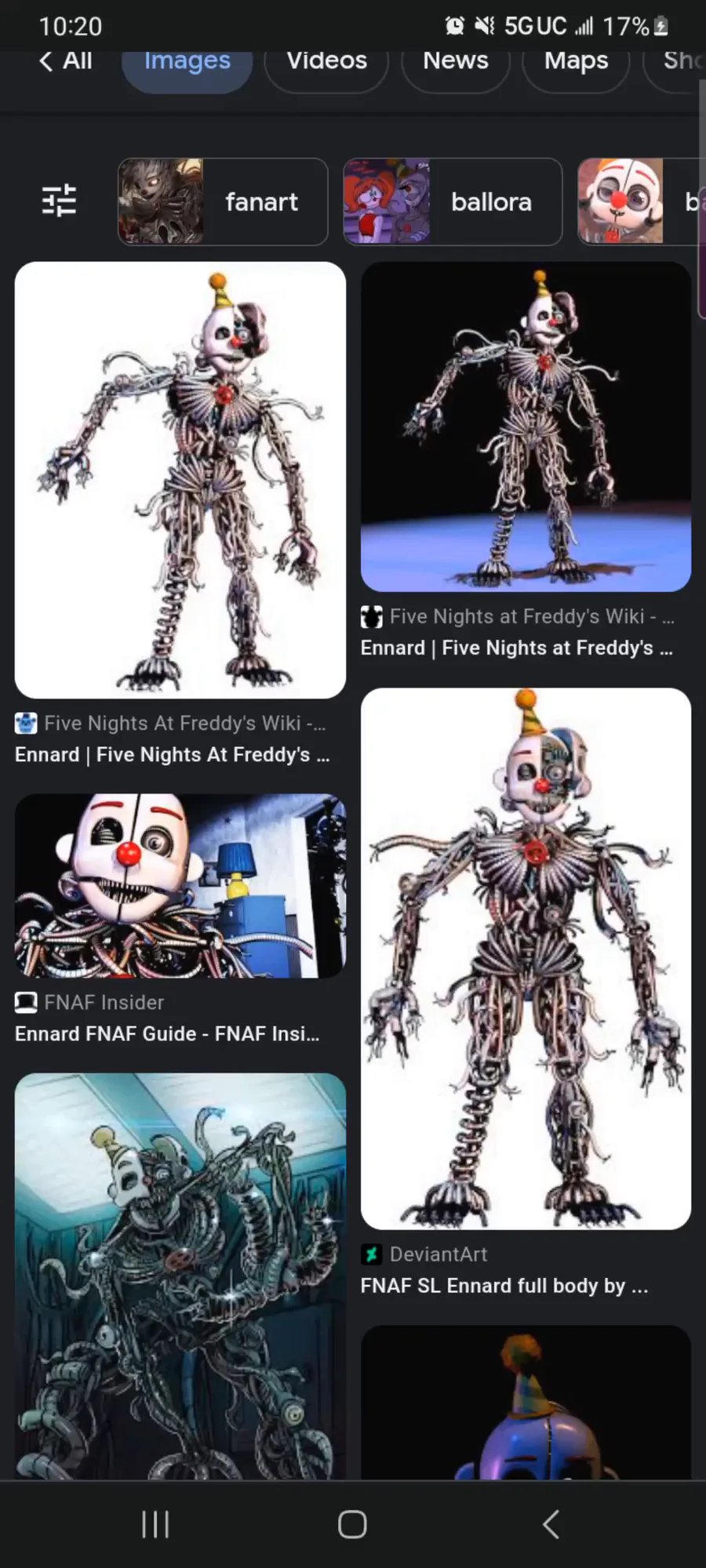 Ennard, Five Nights at Freddy's Wiki