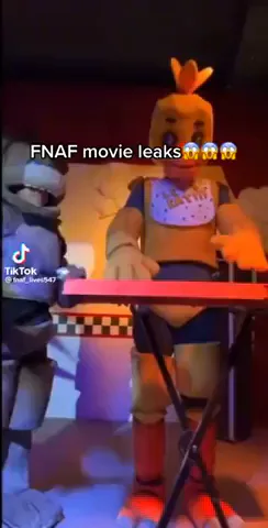 FNAF Movie 2 is LEAKED (New Release Date + Behind the Scenes) 