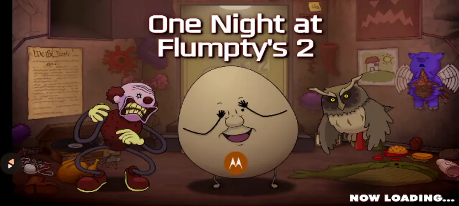 Champ & Chump, One Night at Flumpty's Wiki