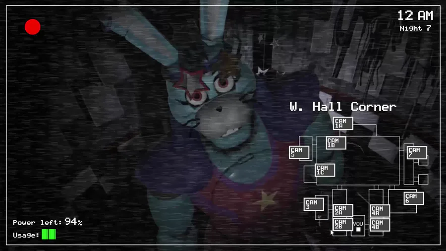 Ruined Glamrock Bonnie In FNAF UCN! by Zelve.K - Game Jolt