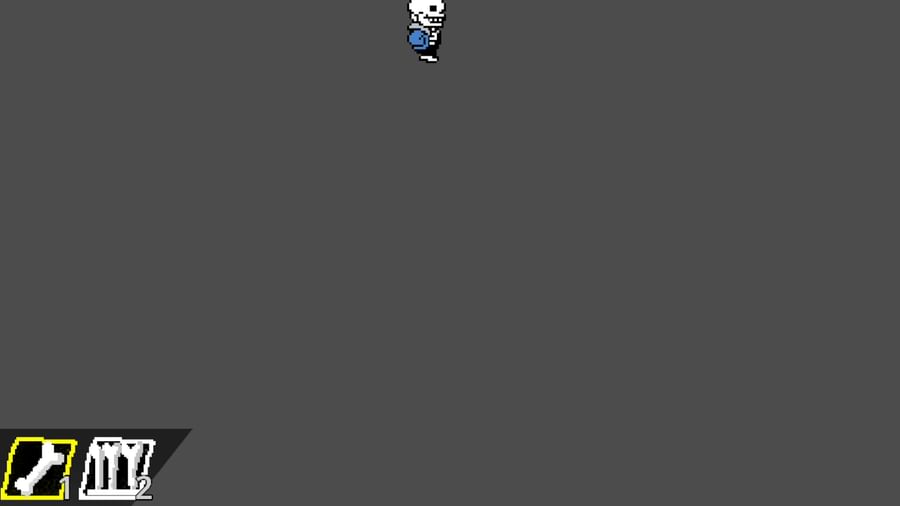 1000 GASTER BLASTER! - Sans Simulator (Gamejolt) 