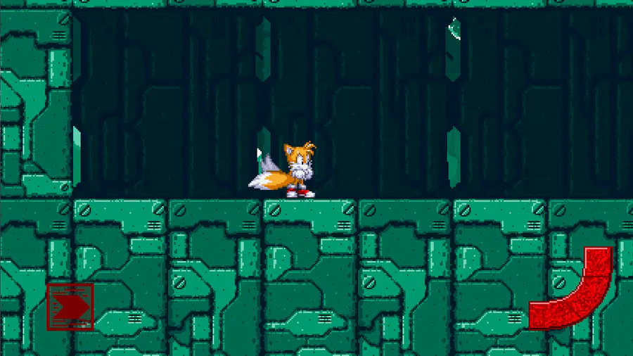 tiledmind on Game Jolt: Faker #sonic