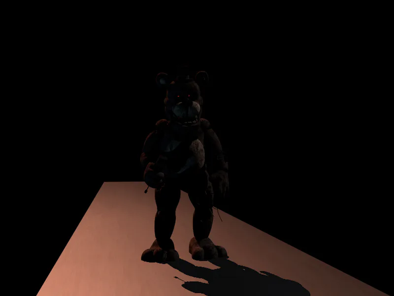 Steam Community :: :: [FNaF 1]Shadow Freddy Walk Cycle