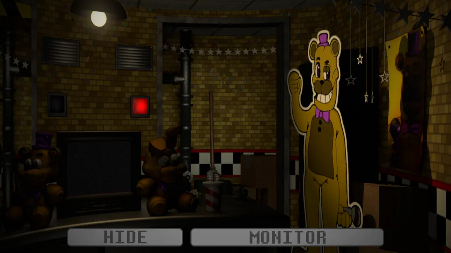 Five Nights at Bonnie's 3 Remake (Android Port/FNaF Fan Game